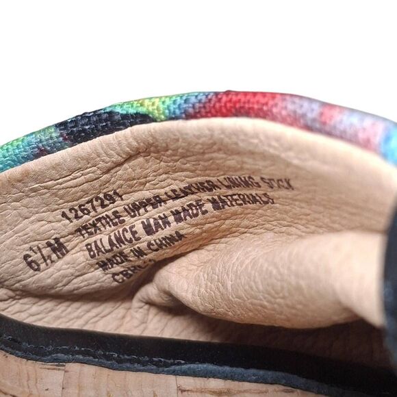 Sofft Floral Wedge Sandals – Size 7.5, New Without Box - Picture 4 of 6